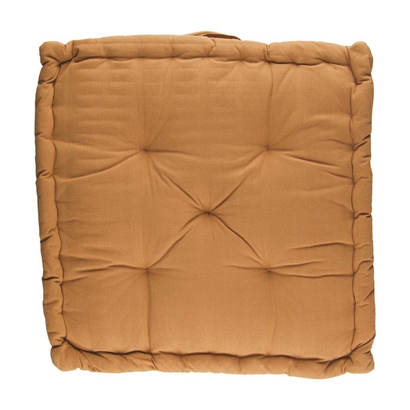 Other - Tan Tufted Floor Cushion